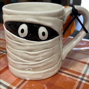Mummy Themed Ceramic Mug